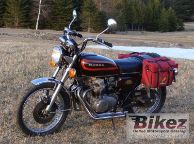 1977 Honda CB 550 Four K photo
